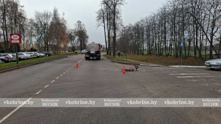 Очевидцы, отзовитесь! Кобринский РОСК ищет свидетелей ДТП со смертельным исходом