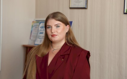 Первый секретарь Кобринской районной организации ОО «БРСМ» Юлия Сурма: «ВНС является подлинным голосом народа»