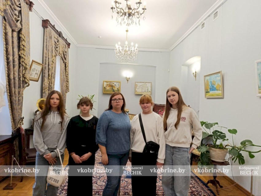 От дворянского великолепия до наших дней: как учащиеся Батчинской средней школы открывали для себя усадьбу Немцевичей