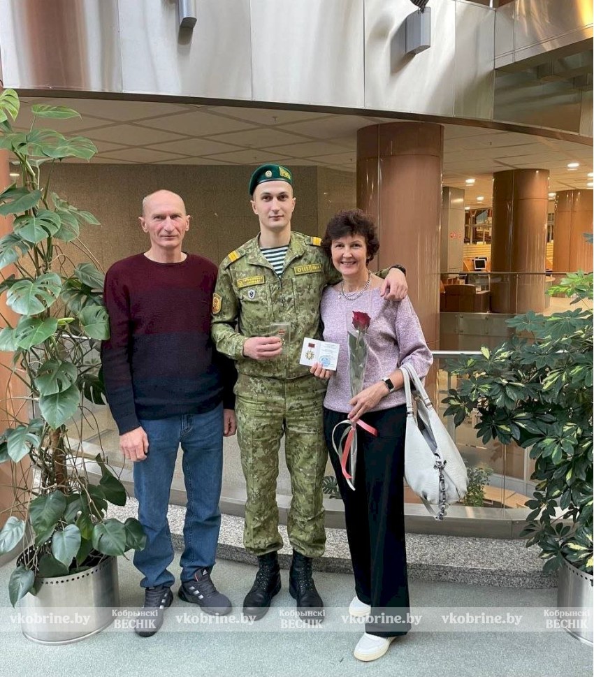 «Сын — наша гордость!» -  история молодого пограничника Константина Гребенчука, выполнившего долг перед Отечеством