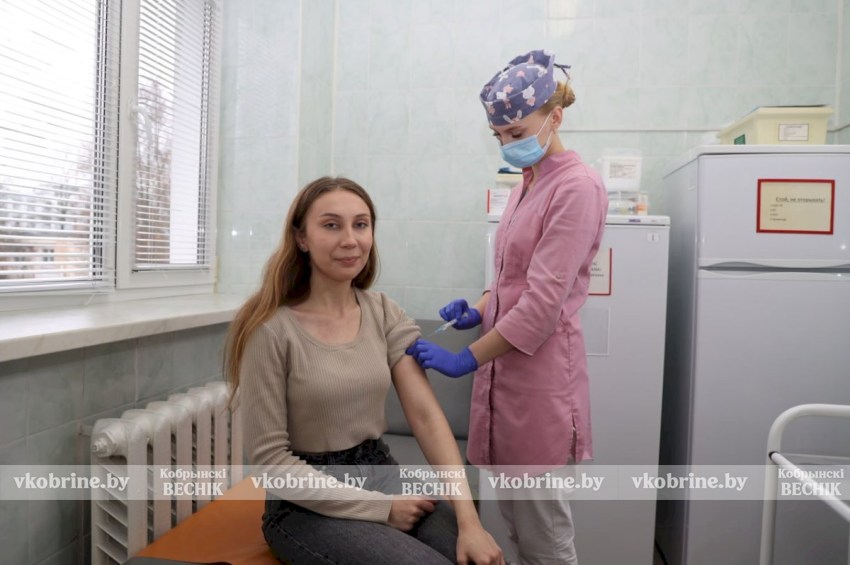 Вакцинация против гриппа - защита работает! На Кобринщине проходит прививочная кампания
