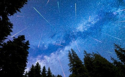 Белорусов ждет самый зрелищный звездопад года: до 150 метеоров в час