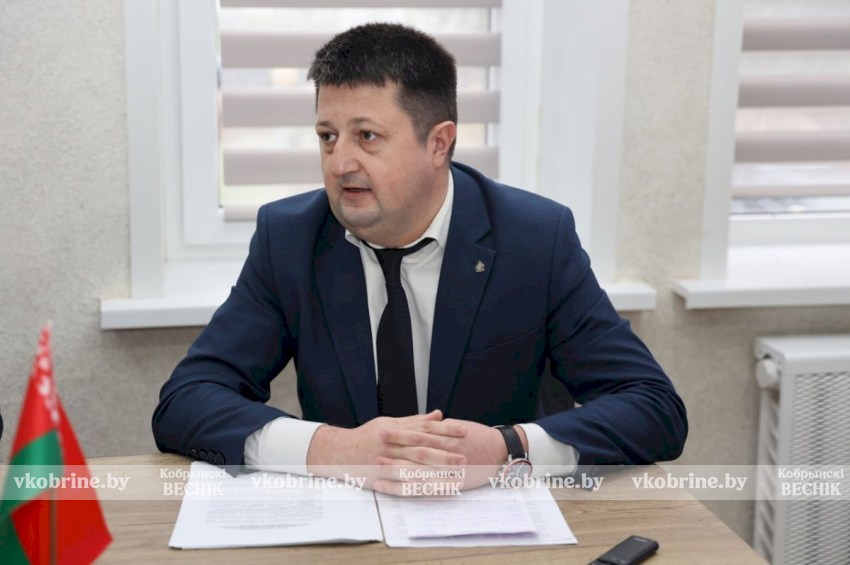 В центре внимания – защита от киберугроз: встреча Юрия Сегенюка с сотрудниками Кобринского ЖКХ