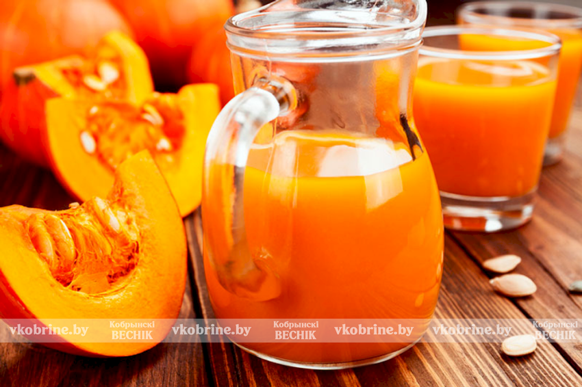 Как приготовить тыквенный сок, узнали для вас подробный рецепт