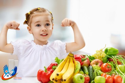 Здоровье ребенка - почему важно укреплять иммунитет и как это сделать правильно, рассказала специалист Кобринского ЗЦГиЭ