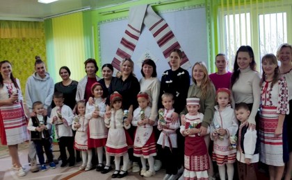 С любовью к Беларуси с первых шагов: как в Залесском детском саду знакомят с богатой культурой и историей Родины