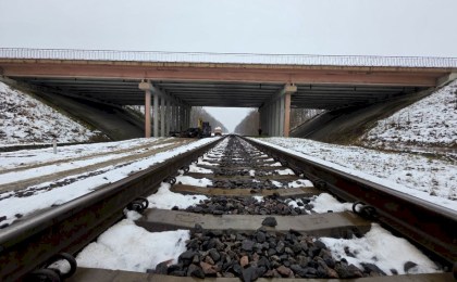Еще один мост ремонтируют в Кобринском районе (ВИДЕО)