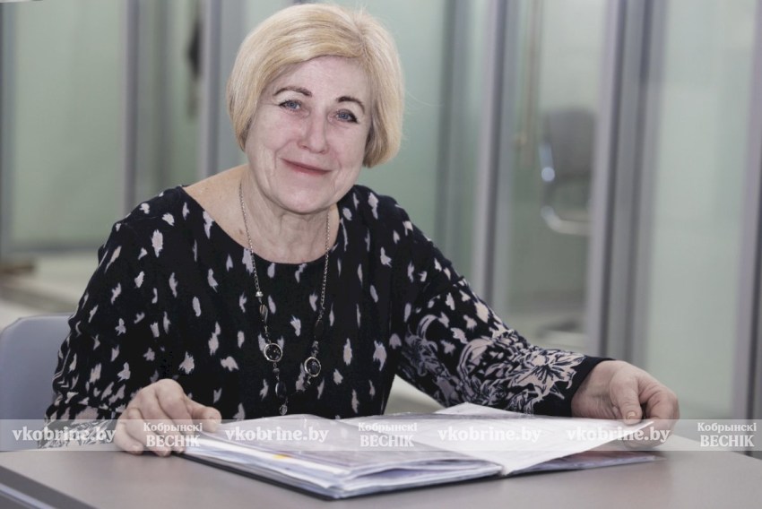 Председатель Кобринской РО Белорусского ОО ветеранов Надежда Присада: «ВНС определяет стратегические векторы развития Беларуси»