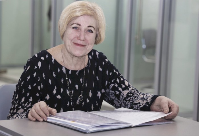 Председатель Кобринской РО Белорусского ОО ветеранов Надежда Присада: «ВНС определяет стратегические векторы развития Беларуси»