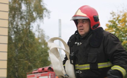 Почетная профессия, призвание души - Геннадий Рысь и его почти 30 лет борьбы с огнем
