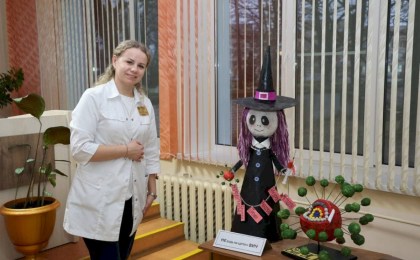 Знать, чтобы Жить - в Кобринской ЦРБ проходит смотр-конкурс творческих работ под девизом «Остановим ВИЧ вместе!»