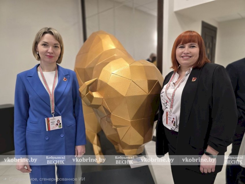 Стратегия будущего - кобринчане принимают участие в собрании делегатов ВНС от Брестской области