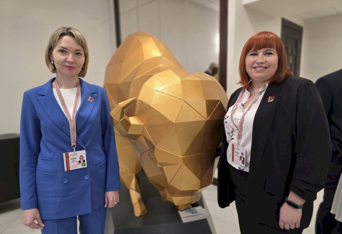 Стратегия будущего - кобринчане принимают участие в собрании делегатов ВНС от Брестской области