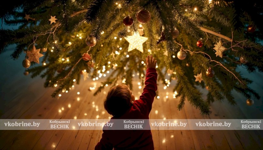 Новогоднее волшебство в действии - МВД объявляет конкурс «Мечты сбываются!» 