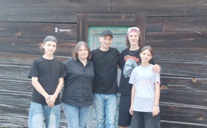 «Земля обетованная» семьи Дениса и Анны Седуненко из д. Гирск