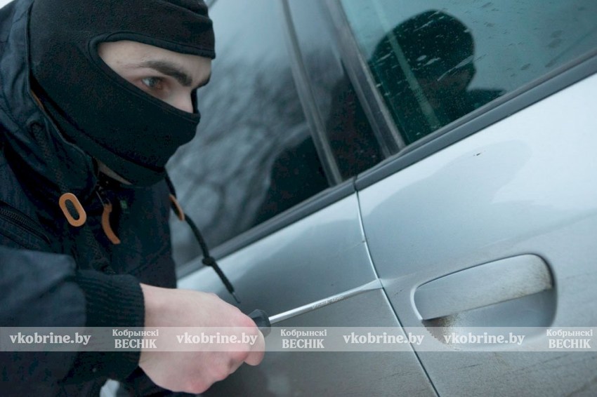 Кобринчанин-рецидивист прокатился на чужой Renault Laguna - заведено уголовное дело