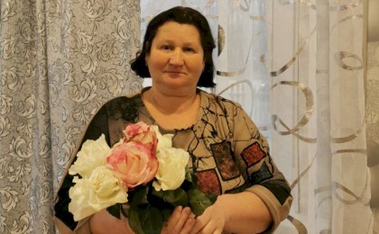 Валентина Панасюк из д. Болота: «А в деревне все по-другому, земля, лес, дышится легко...»