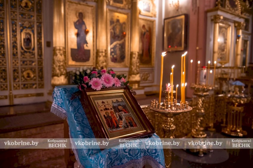 Как в Беларуси отмечают предпразднство Введения во храм Пресвятой Богородицы