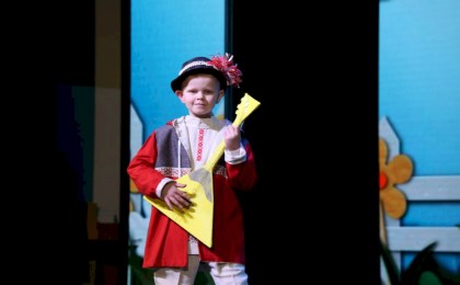 Не рядом, а вместе - праздник равных возможностей. На Кобринщине прошел 11 районный фестиваль инклюзивного творчества