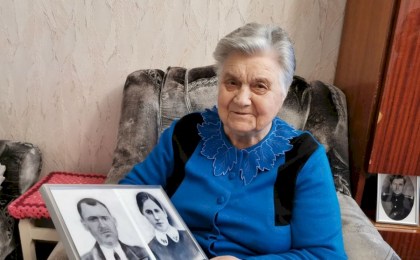 Валентина Буклага - живая память о жестокости войны