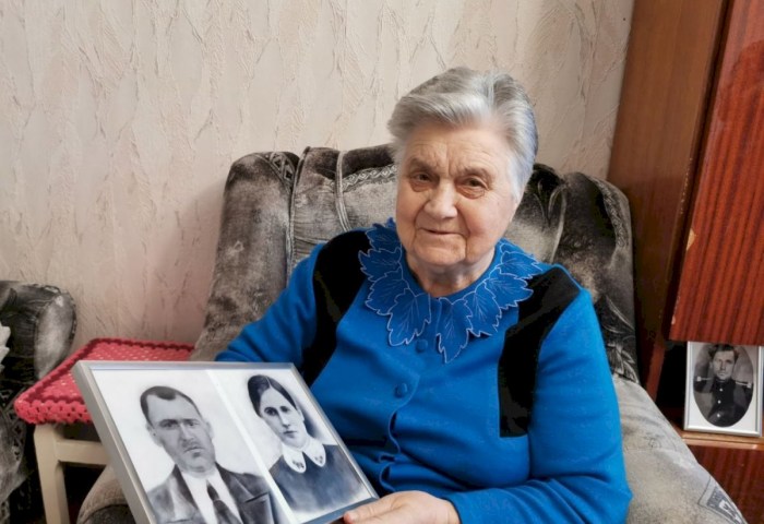 Валентина Буклага - живая память о жестокости войны