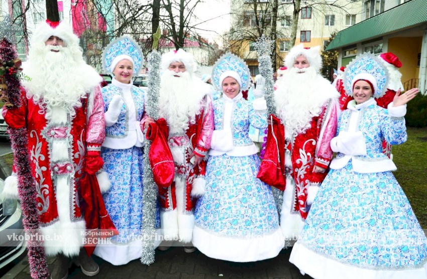 Волшебство рождается здесь - 15 декабря в Кобрине состоится грандиозное зажжение огней на елке и старт праздничных акций
