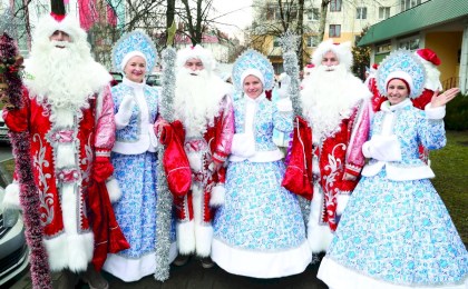 Волшебство рождается здесь - 15 декабря в Кобрине состоится грандиозное зажжение огней на елке и старт праздничных акций