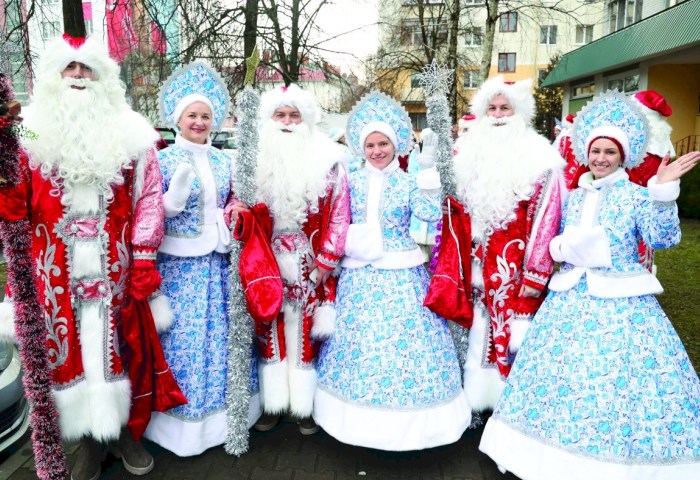 Волшебство рождается здесь - 15 декабря в Кобрине состоится грандиозное зажжение огней на елке и старт праздничных акций