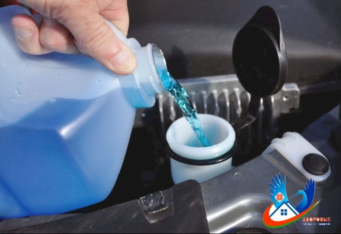 Осторожно, метанол! Специалист Кобринского ЗЦГиЭ рассказала, как выбрать правильную «омывайку»