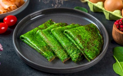 Готовим три полезных блюда зеленого цвета