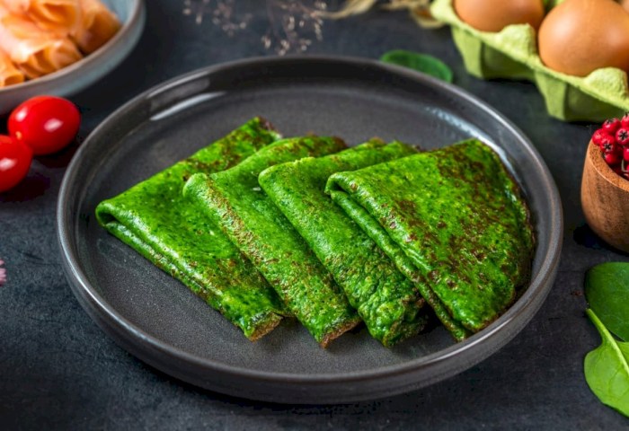 Готовим три полезных блюда зеленого цвета