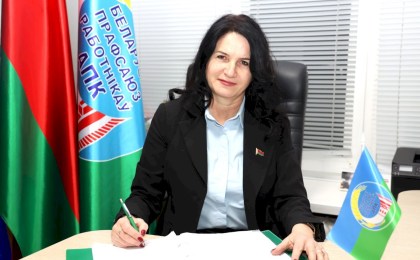 Председатель Кобринской районной профсоюзной организации АПК Елена Злотник: «С людьми и для людей - кредо настоящего профсоюзного лидера»