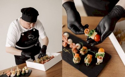 Что поставить на новогодний стол — советы фуршетного мастера