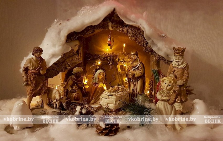 Куда положили младенца Иисуса сразу после рождения? Из цикла «Бытовые моменты Рождества»