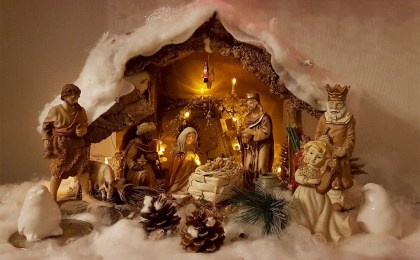 Куда положили младенца Иисуса сразу после рождения? Из цикла «Бытовые моменты Рождества»