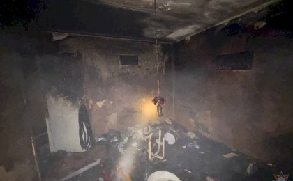 Огонь не пощадил жилье, но жизнь спасена: подробности трех пожаров в Кобринском районе