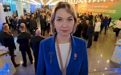 Татьяна Денисова, делегат ВНС от Кобринского района: ««Наша задача – продолжить этот курс»»