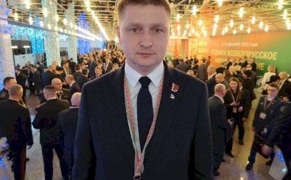 Василий Пивчик, делегат ВНС от Кобринского района: «Развивать экспорт и по максимуму самостоятельно производить то, что мы можем»