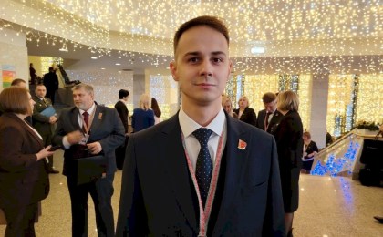 Павел Яловой, делегат ВНС от Кобринского района: «Принятая Программа – подтверждение заботы государства о молодом поколении»