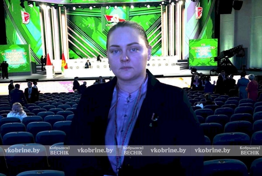 Валерия Федорова, делегат ВНС от Кобринского района: «Очевидно неослабевающее внимание государства к агропромышленному комплексу»