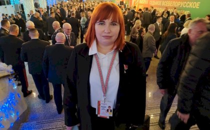 Елена Михальчук, делегат ВНС от Кобринского района: «Принятая программа поможет сохранить природные богатства для наших потомков»