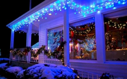 Какую гирлянду можно вешать на улицу? Проверьте, есть ли на ней нужная маркировка