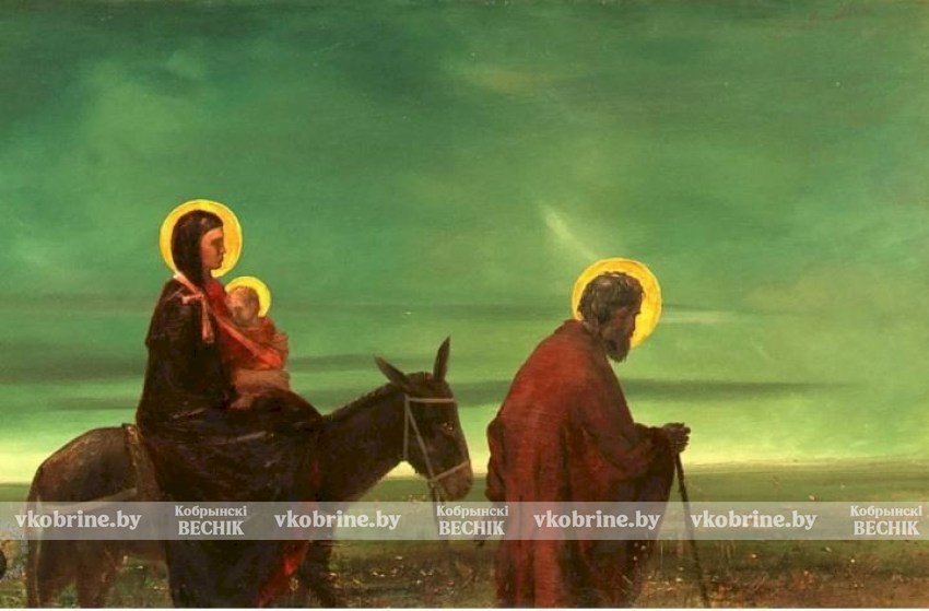 Что связывает историю Рождества и двух разбойников, распятых вместе со Христом? Из цикла «Бытовые моменты рождества»