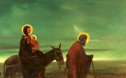 Что связывает историю Рождества и двух разбойников, распятых вместе со Христом? Из цикла «Бытовые моменты рождества»