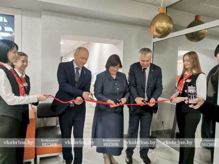 Ваш комфорт – наш приоритет: в Кобрине открылся обновленный ЦБУ 127 ОАО «Белагропромбанк»