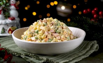 Настоящий вкус Нового года: советы, как приготовить идеальный салат оливье