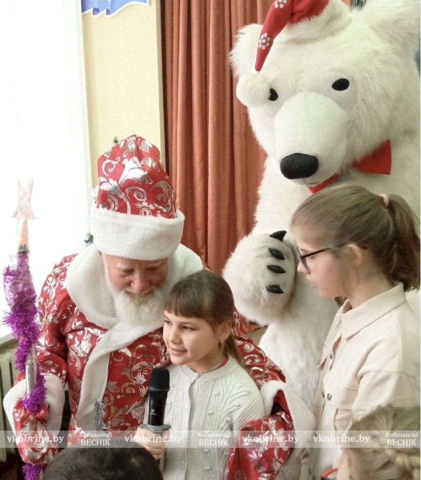 Свет чутких сердец - кобринское БОО «Милосердие» дарит новогоднюю сказку тем, кто так в ней нуждается
