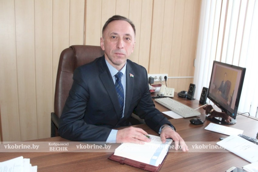 Иван Довжук, председатель Хидринского сельисполкома: «Могу отметить, что мы прожили уходящий год достойно»