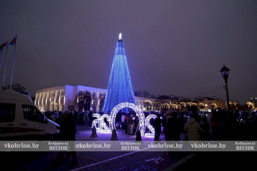 Огни новогодней ночи: где в Кобрине развернется главное волшебство 2026 года