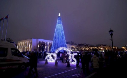 Огни новогодней ночи: где в Кобрине развернется главное волшебство 2026 года